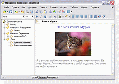 GoldenSection Notes Screenshot